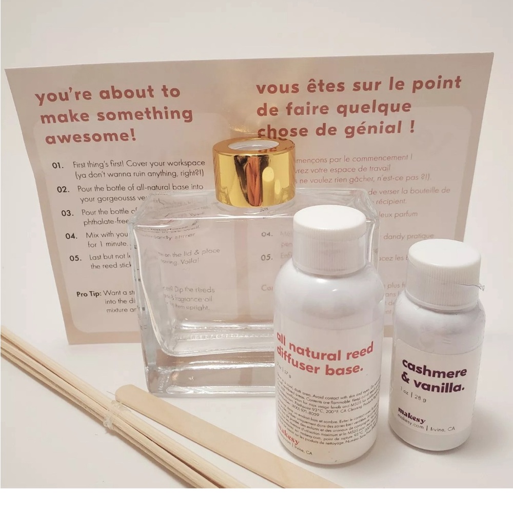BNIP Makesy Diffuser Kit 💜 - Picture 4 of 8